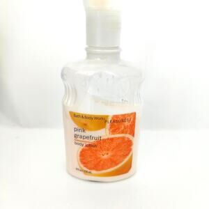 Bath & Body Works Pleasures Pink Grapefruit Scent Body Lotion 8 oz. Partial 50%